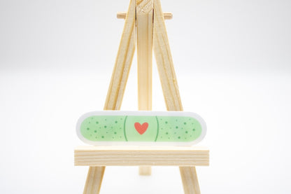 Band-Aid with Heart Sticker