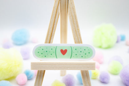 Band-Aid with Heart Sticker