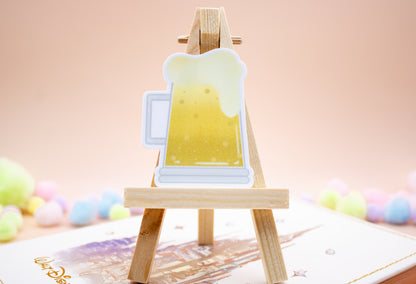 Frothy Beer Sticker
