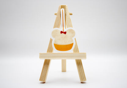 Minnie Caramel Apple Sticker