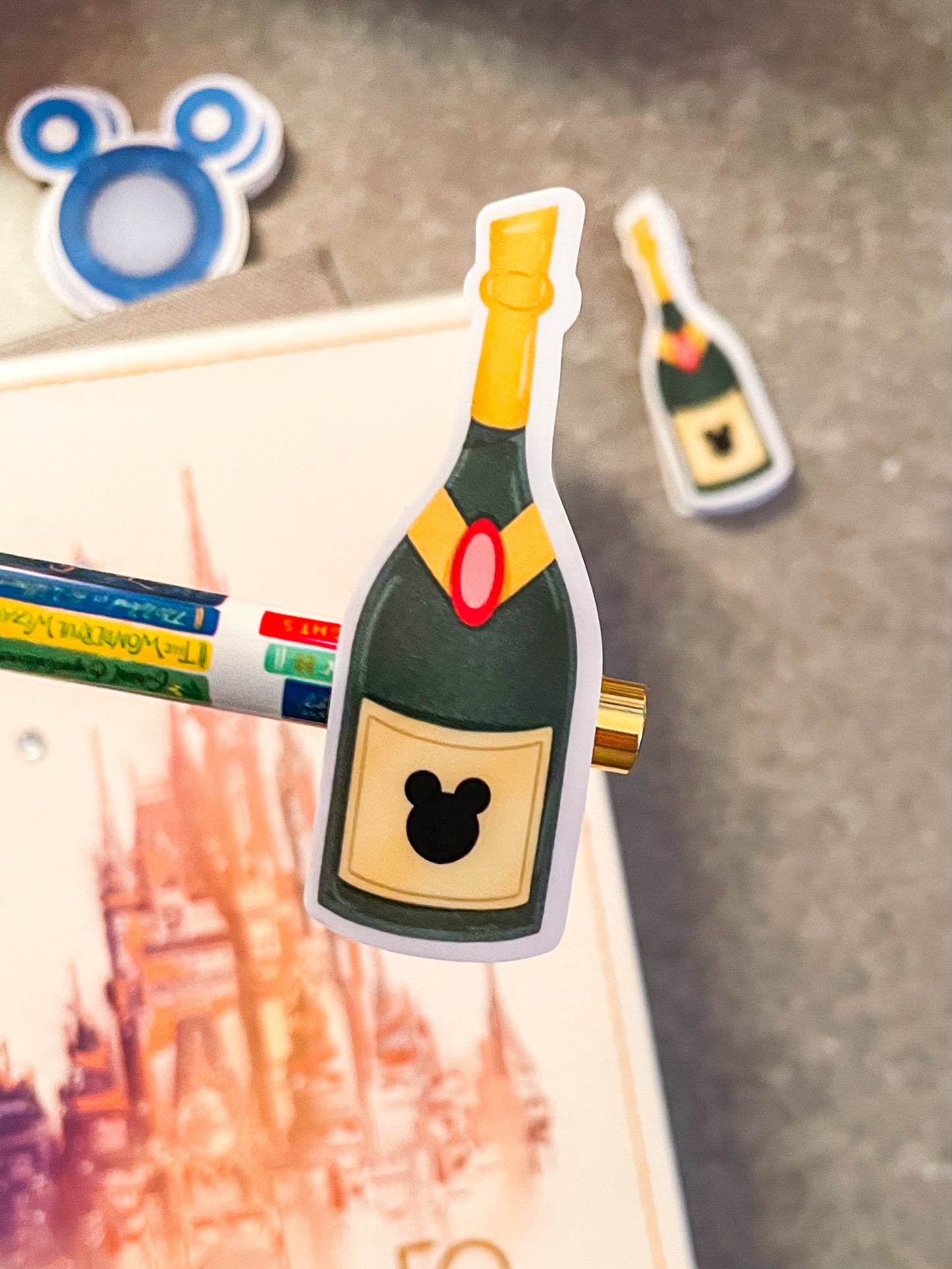 Disney Champagne Sticker