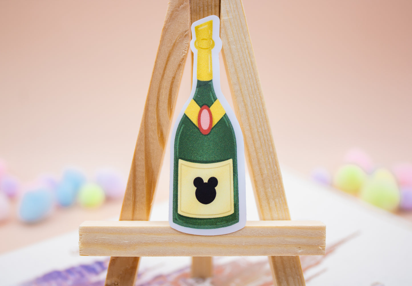 Disney Champagne Sticker