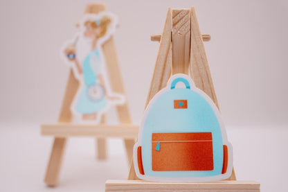 Cinderella at the Park and Backpack Sticker Set