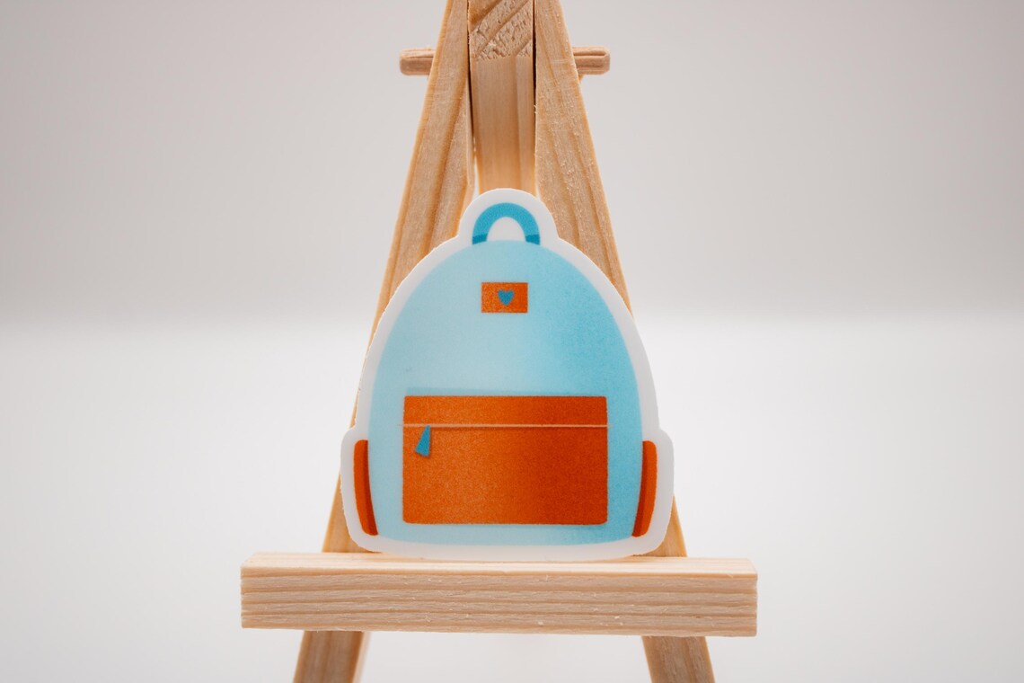 Cinderella at the Park and Backpack Sticker Set