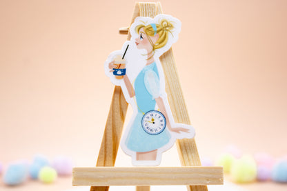 Cinderella Sticker | Princess at the Park Collection
