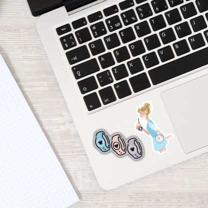 Cinderella Sticker | Princess at the Park Collection