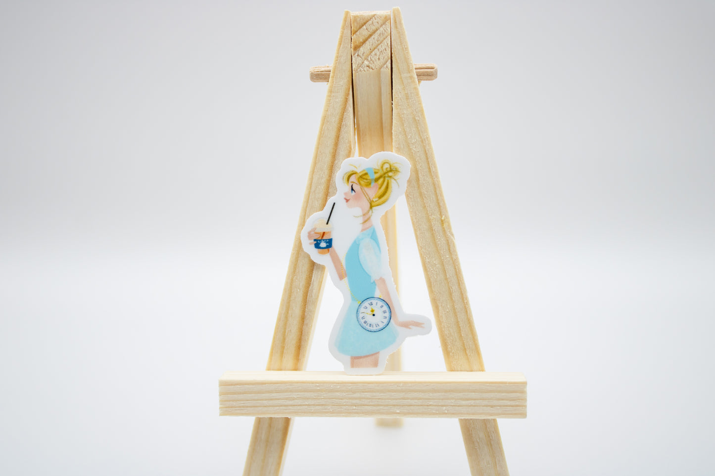 Cinderella Sticker | Princess at the Park Collection