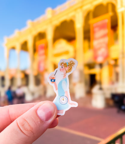 Cinderella Sticker | Princess at the Park Collection