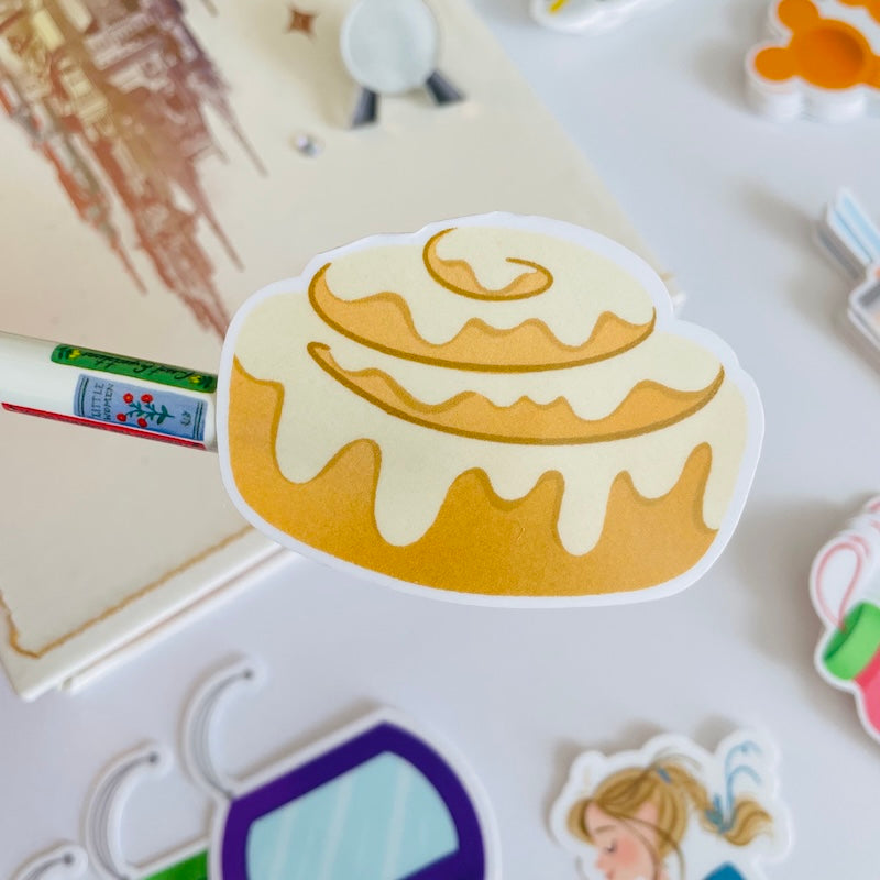 Cinnamon Roll Sticker