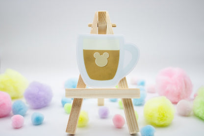 Disney Coffee Sticker Set of 3