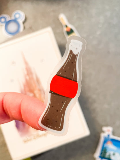 Coke Bottle Sticker