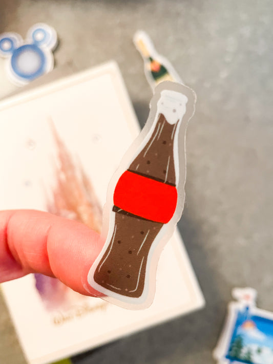 Coke Bottle Sticker