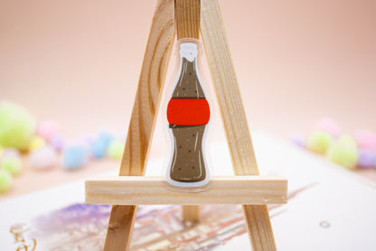 Coke Bottle Sticker