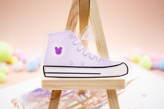 Mickey Converse Sneaker Sticker