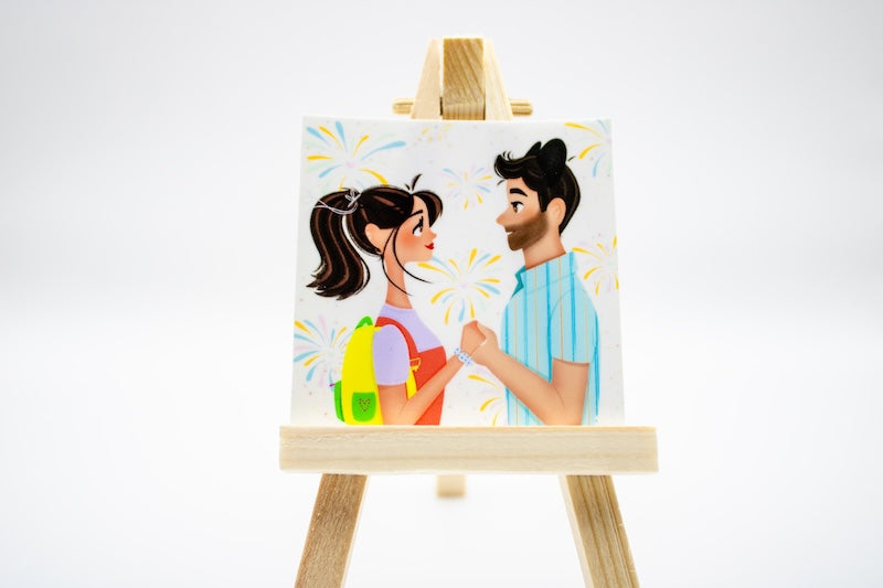Disney for Couples Sticker