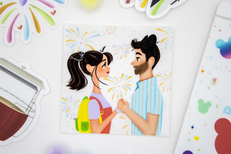 Disney for Couples Sticker