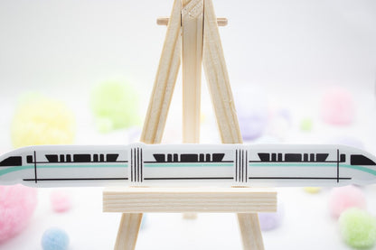 Disney Monorail Sticker Set of 4