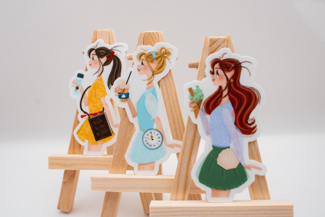 Disney Princess at the Park Set of 3