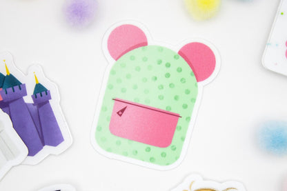 Disney Backpack Sticker Set of 2