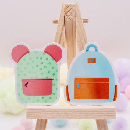 Disney Backpack Sticker Set of 2