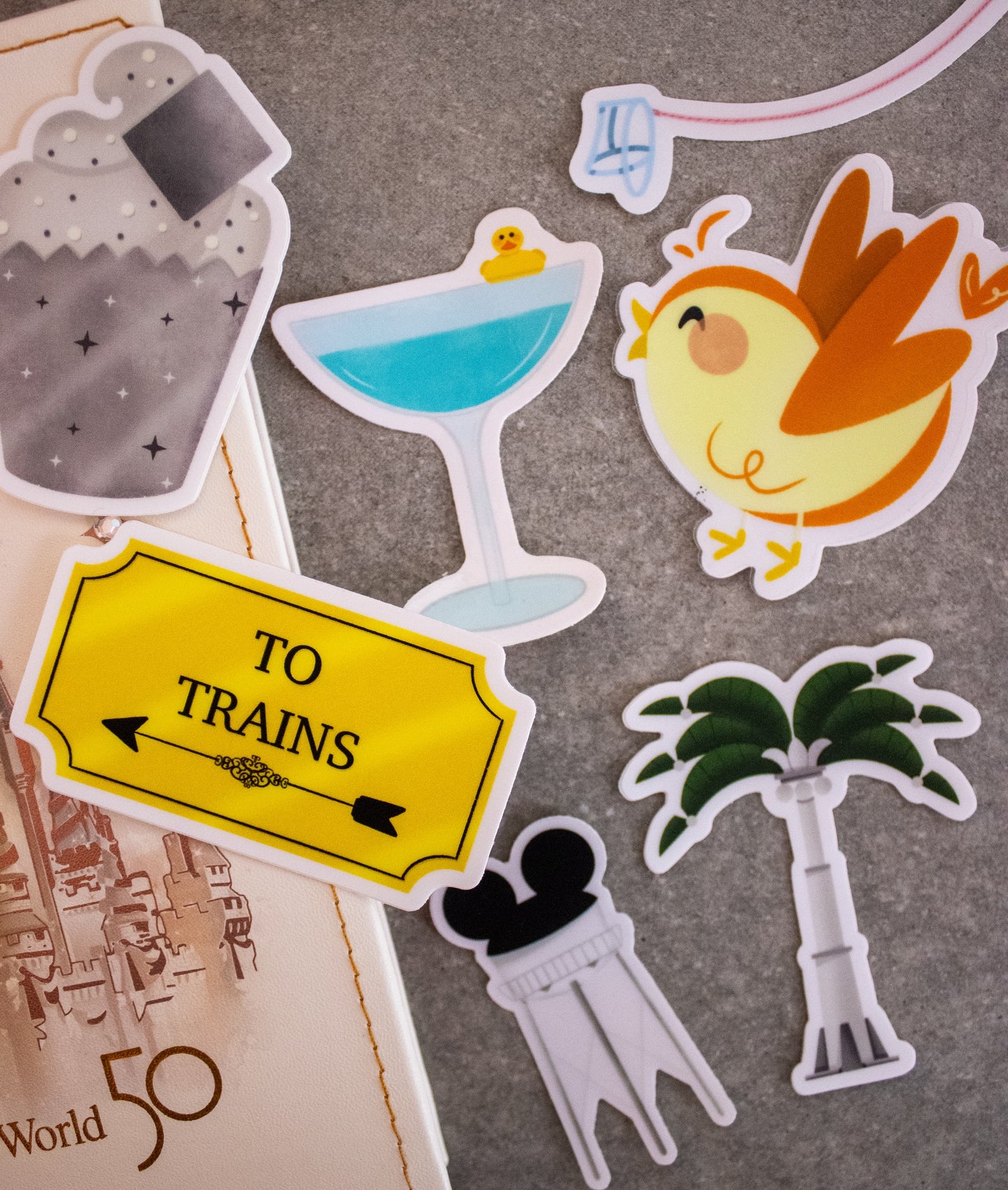 Disney Parks Superfan Sticker Bundle