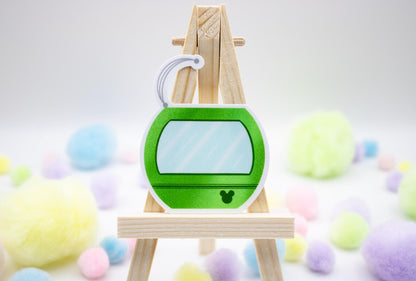 Disney Skyliner Sticker Set of 3