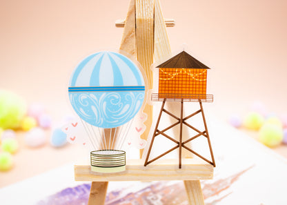 Water Tower at Disney Springs Sticker