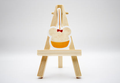 Minnie Caramel Apple Sticker