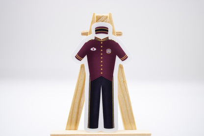 Tower of Terror Cast Member Sticker — Short Jacket