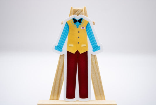 Runaway Railway Cast Member Costume Sticker with Vest