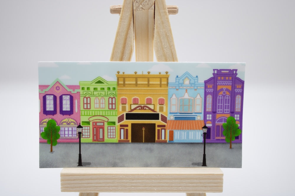 Main Street, U.S.A. Sticker