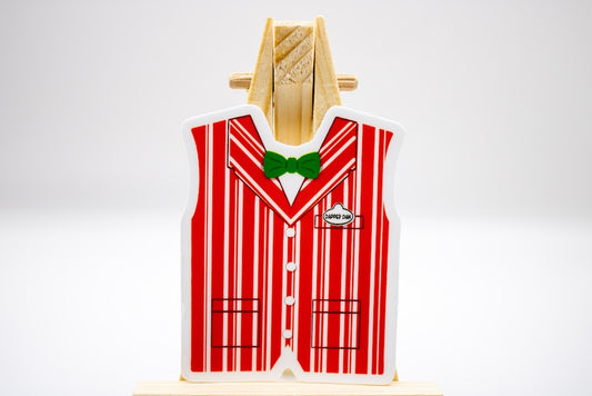 Christmas Dapper Dan Sticker