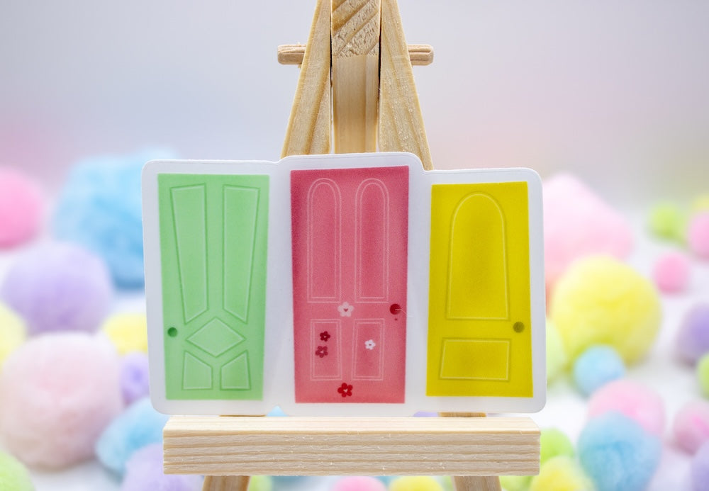 Monsters, Inc. Doors Sticker