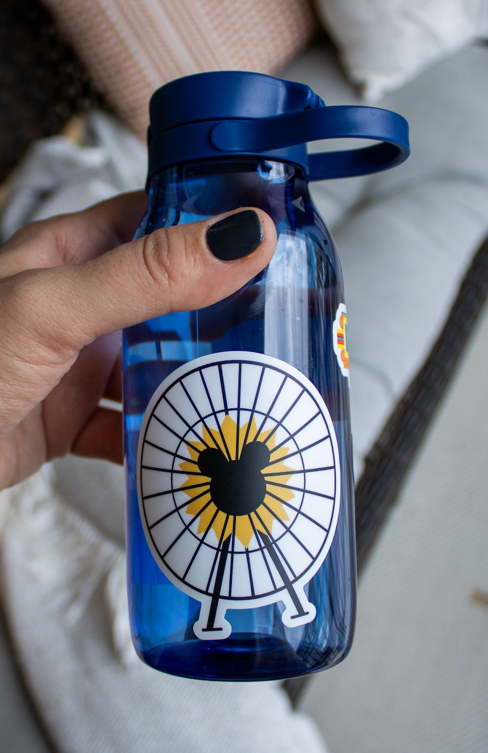 California Adventure Ferris Wheel Sticker