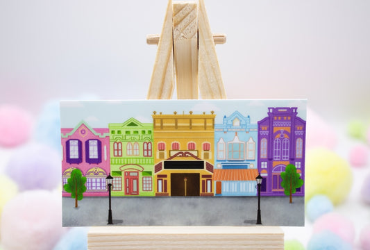 Main Street, U.S.A. Sticker