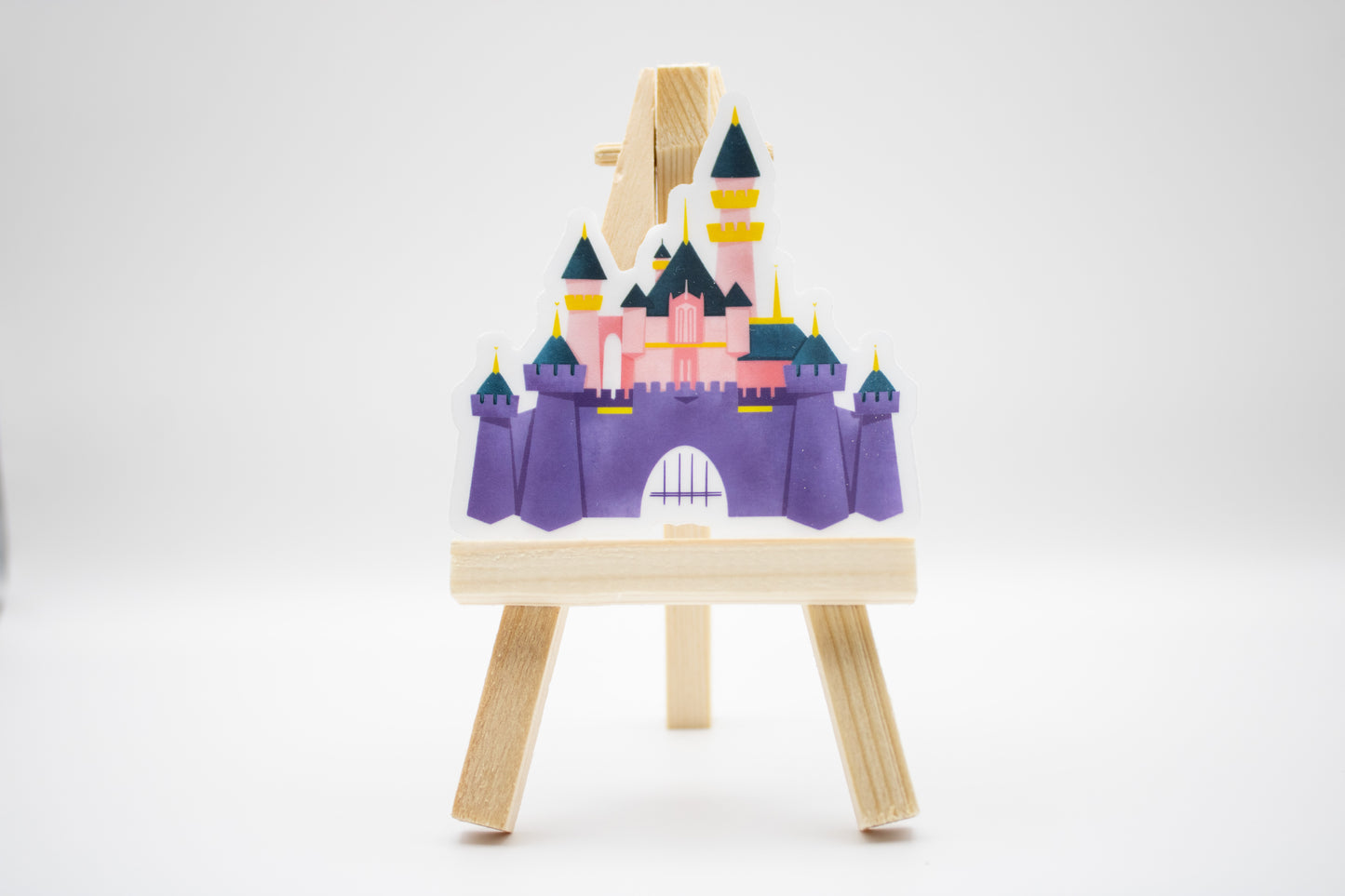 Disney Castle Sticker Set of 2