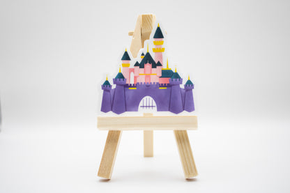 Disney Castle Sticker Set of 2