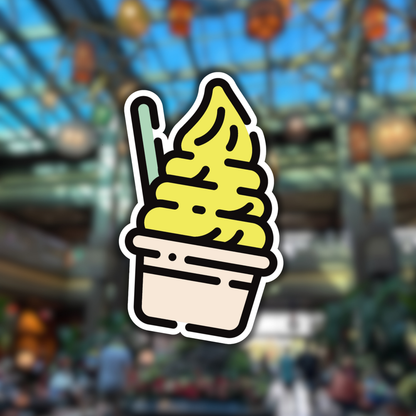 Dole Whip Sticker