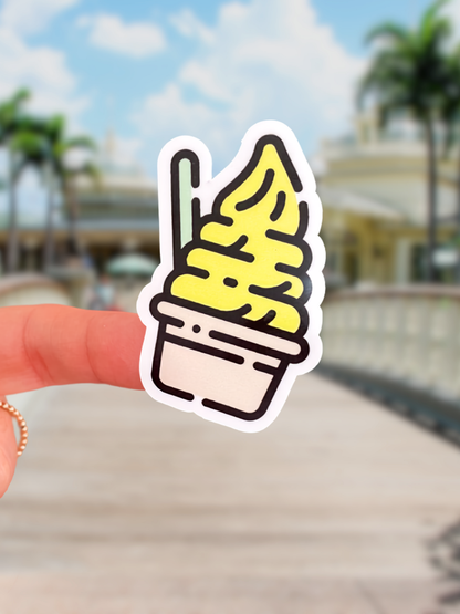 Dole Whip Sticker