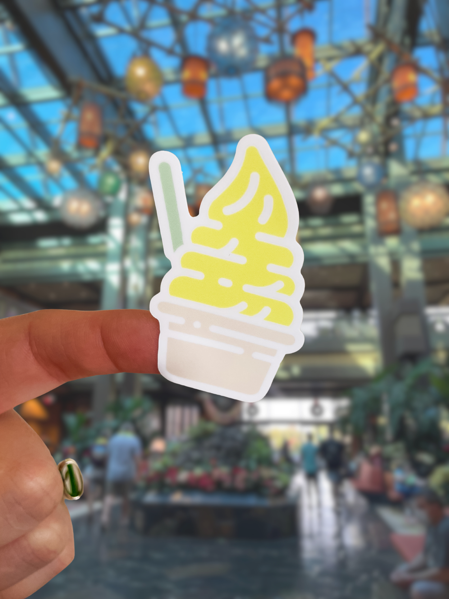 Dole Whip Sticker