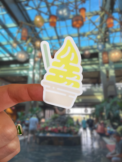 Dole Whip Sticker