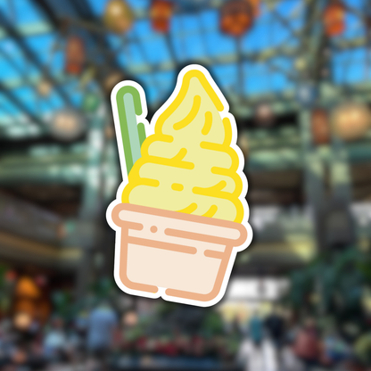 Dole Whip Sticker