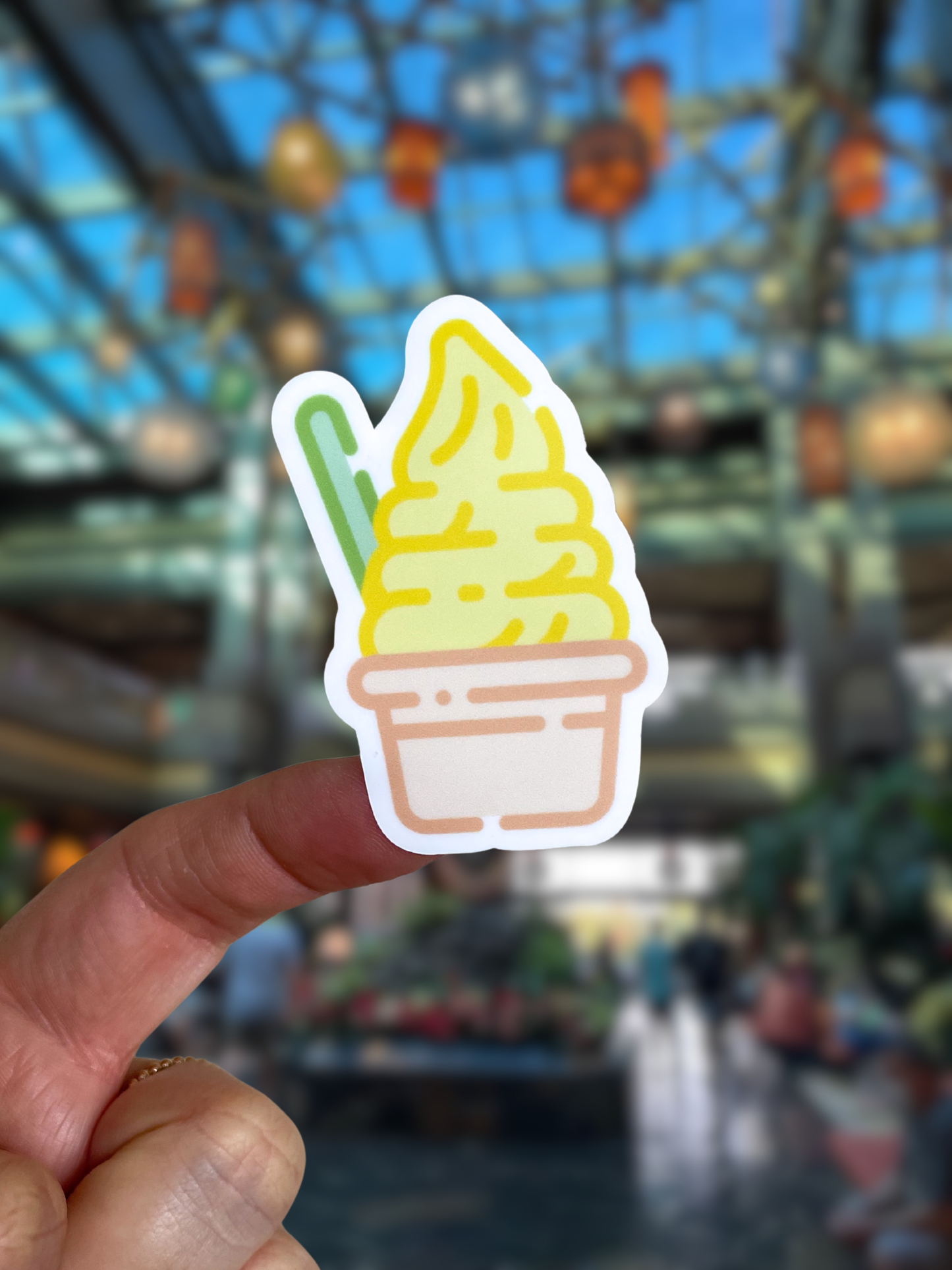 Dole Whip Sticker