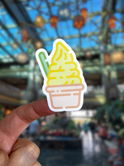 Dole Whip Sticker
