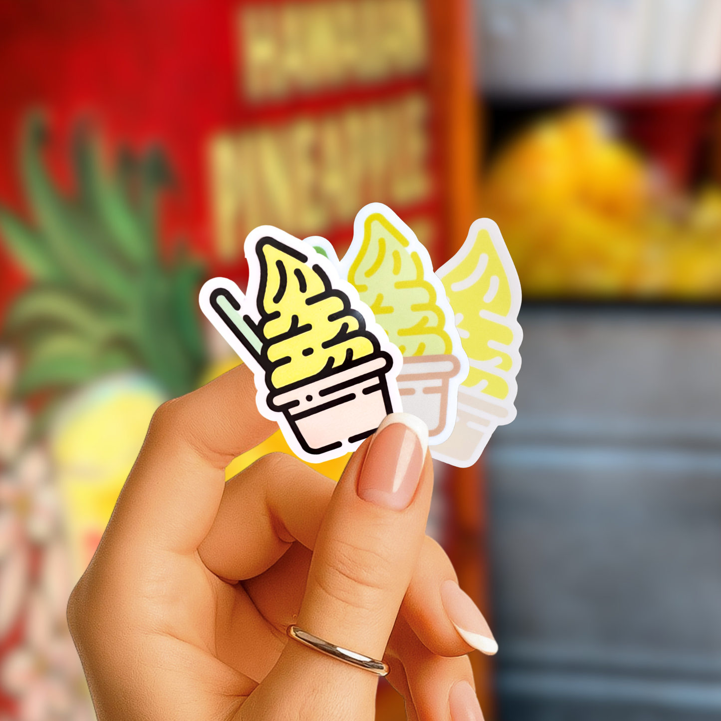 Dole Whip Sticker