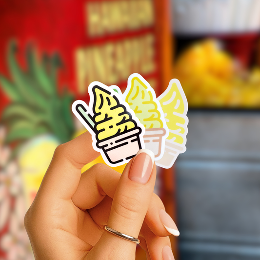 Dole Whip Sticker