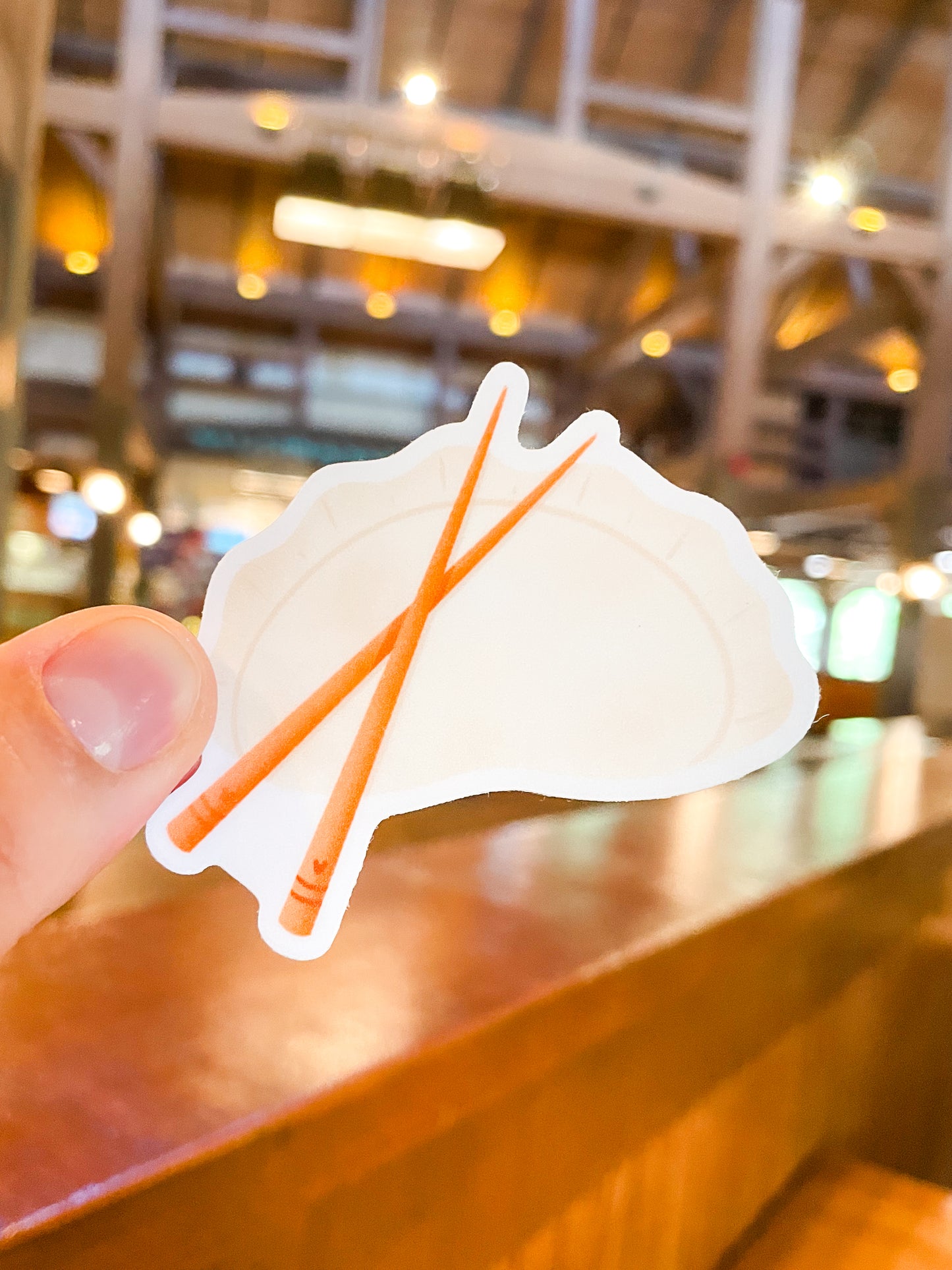 Dumpling Sticker