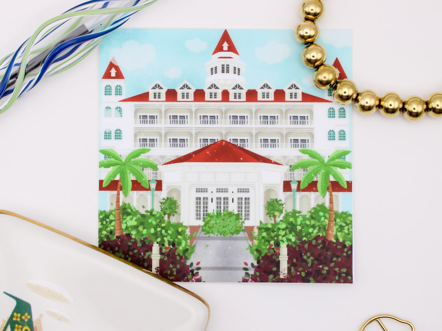 Grand Floridian Sticker