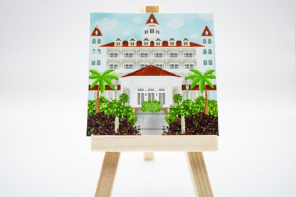 Monorail Resorts Sticker Set