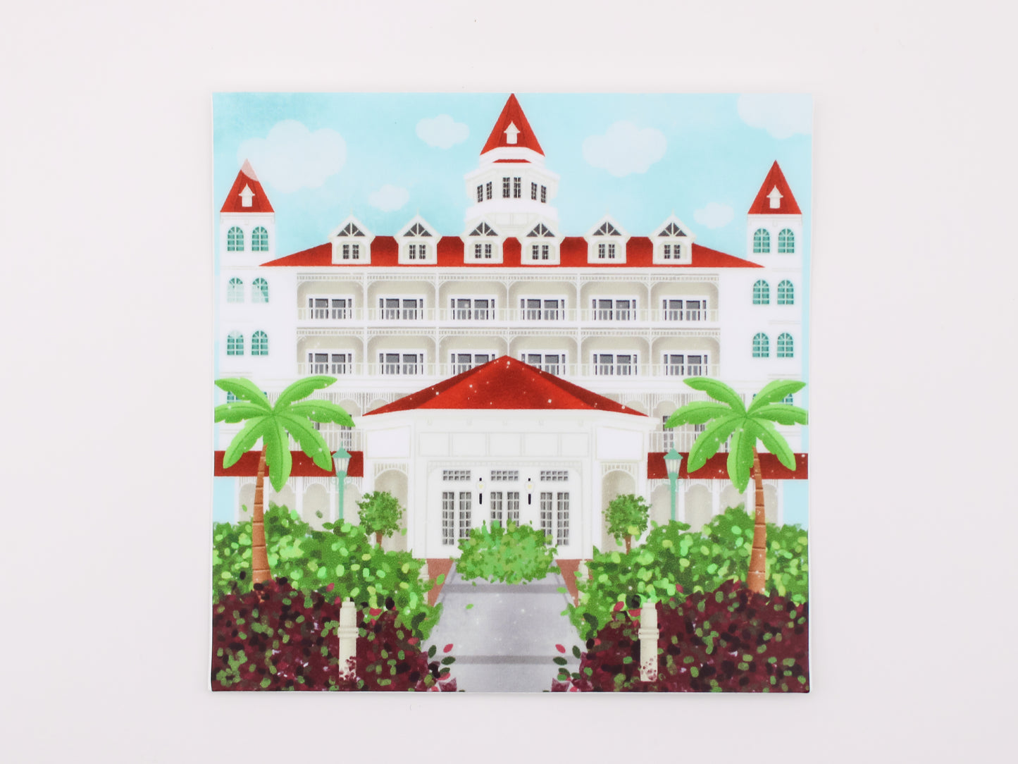 Grand Floridian Sticker